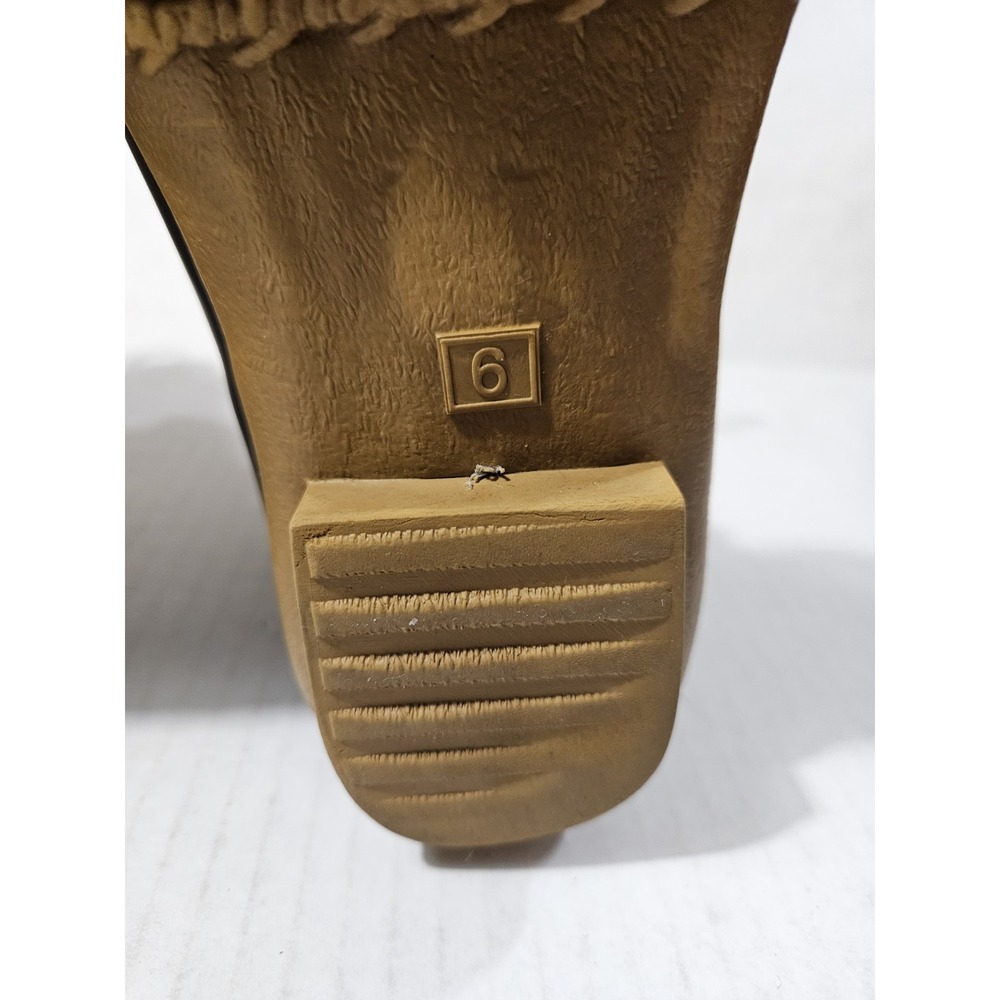 Tommy Hilfiger Russel Duck Rain Boots Neutral Size 6. - Picture 10 of 11